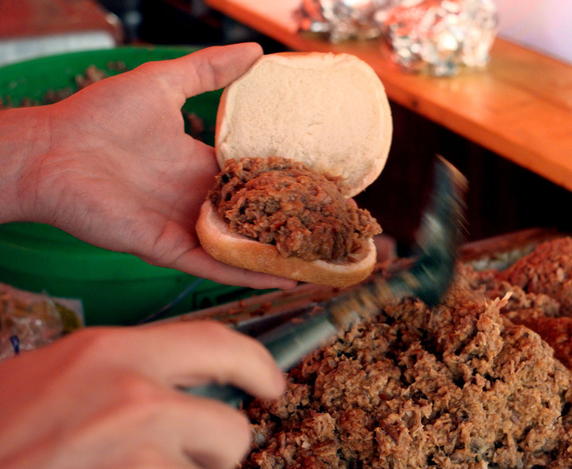 BBQ SANDWICH 1998
